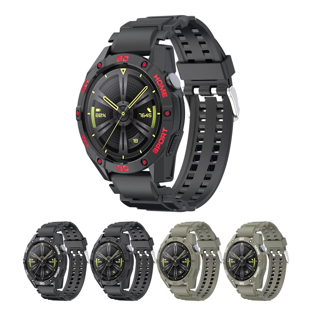 Khung Bảo Vệ Mặt Đồng Hồ Thông Minh Huawei Watch GT3 46mm SIKAI GT 3