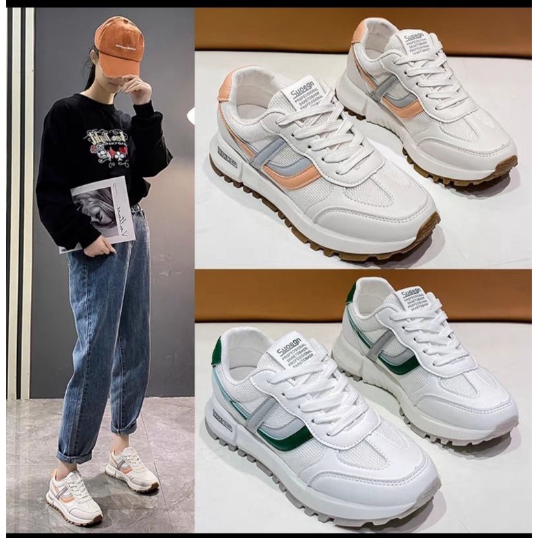 Giày nữ👟 Freeship👟 giày thể thao nữ đầy đủ hộp tem chuẩn