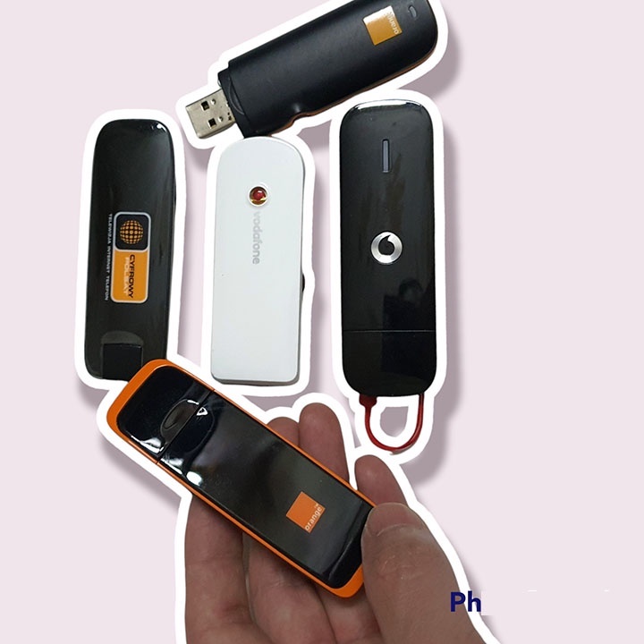 USB 7.2mbps hỗ trợ sim 4G chất lượng cao - Đã Qua Sử Dụng