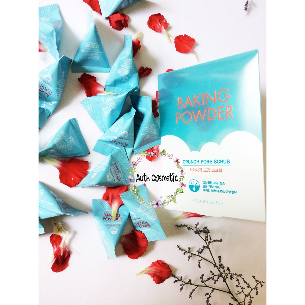 Kem Tẩy da chết BAKING POWDER CRUNCH PORE SCRUB - ETUDE HOUSE