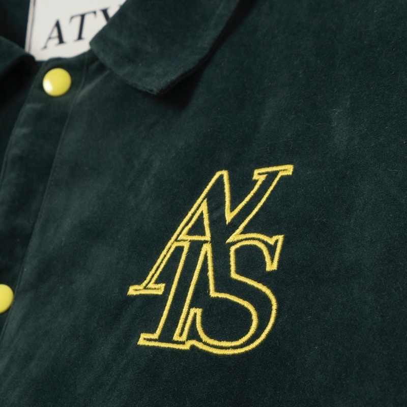 Áo 𝐀𝐓𝐘𝐒® 𝐄𝐌𝐁𝐑𝐎𝐈𝐃𝐄𝐑𝐘 𝐕𝐄𝐋𝐎𝐔𝐑 𝐕𝐀𝐑𝐒𝐈𝐓𝐘 𝐉𝐀𝐂𝐊𝐄𝐓