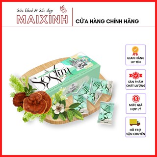 Kẹo socola giảm cân Soslim, giảm mỡ bụng hiệu quả, giảm béo an toàn không phải thuốc giảm cân + tặng thước dây