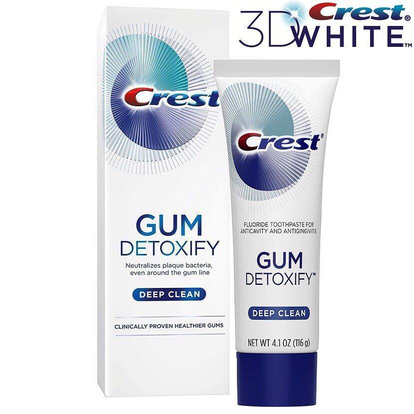 Kem đánh răng Crest 3D White Brilliance &amp; Scope Mỹ chính hãng trắng răng - Shop Viloet