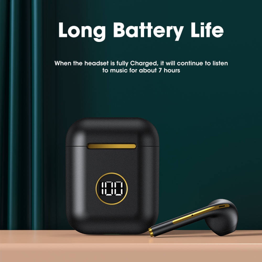 Tai Nghe Không Dây TWS J18s Sạc Nhanh Có Mic