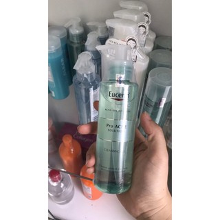 sữa rửa mặt Eucerin Cleansing gel pro acne