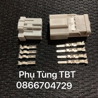 Bộ Jack 4P Xe máy (1 bịch/10 bộ) Honda