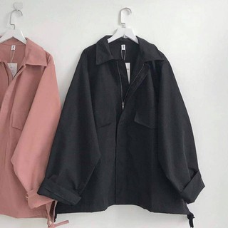 Jacket kaki basic V2