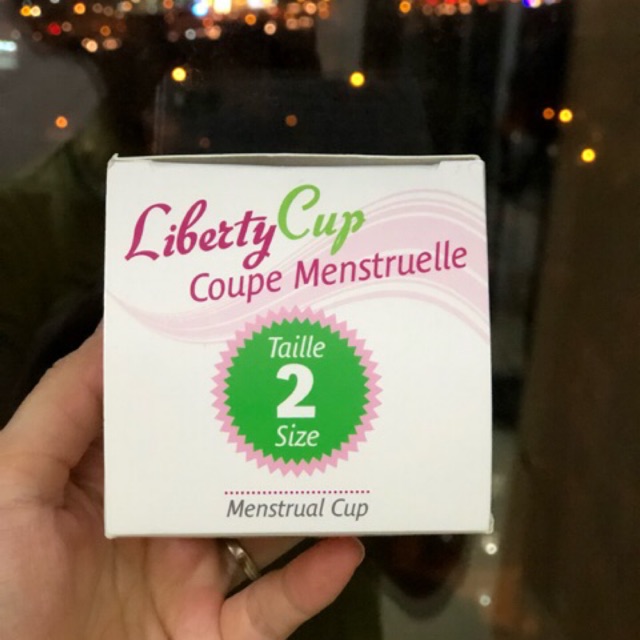 CỐC NGUYỆT SAN Liberty Cup