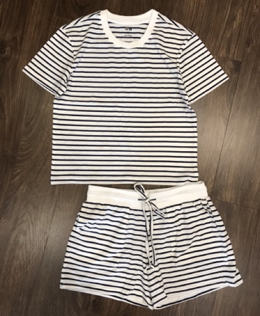 Set bộ cotton đùi VNXK