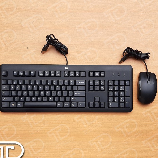 Combo bàn phím+ chuột usb cũ dùng tốt