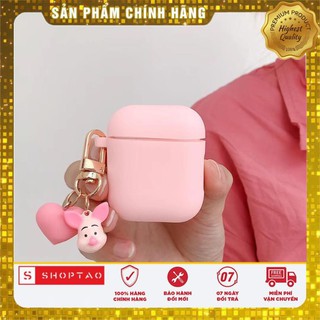Case Airpod 1,2 Silicon Trơn Họa Tiết
