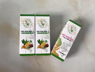 BỘT RỬA MẶT THẢO DƯỢC NGỌC LỆ