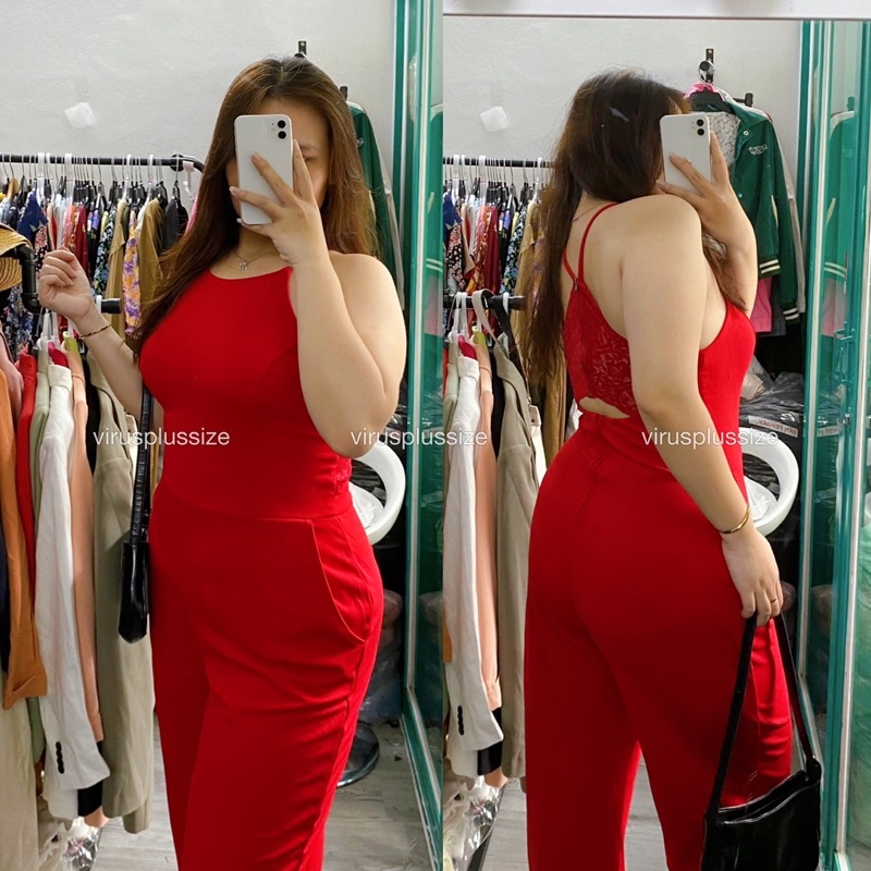 Jumsuit speechless xuất xịn bigsize
