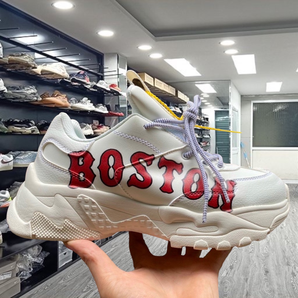 Giày Sneaker  𝐌𝐋𝐁 Boston  hót hít, Giày Thể Thao Tăng Chiều Cao 5 cm full bill box 1.1 - Yabi_boutique
