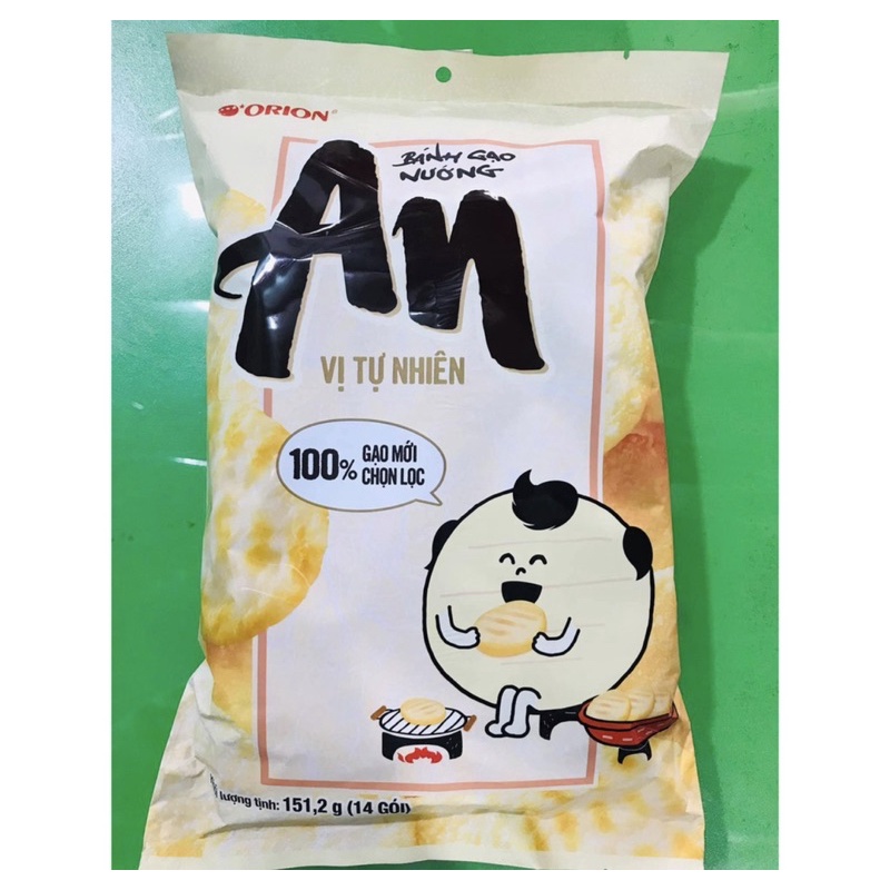Bánh Gạo Nướng An Vị Tự Nhiên Gói 14 bánh