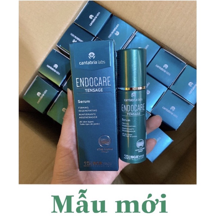 Endocare Tensage Serum 30ml - Serum chống lão hoá, phục hồi da