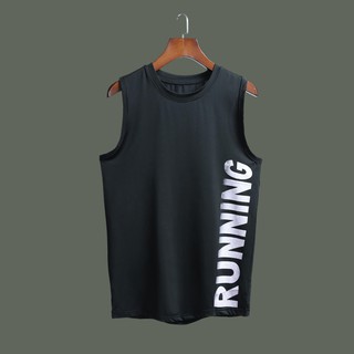 Áo Tank Top (Ba Lỗ) Running Nam DRS Kiểu Dáng Thể Thao Cực Chất, Hợp Tập Gym Fitness Running (AVA02)