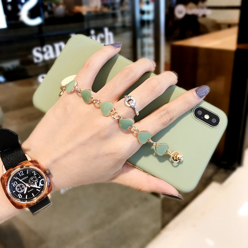 Ốp Điện Thoại Silicon Mềm Có Dây Đeo Tay Cho Samsung Galaxy A14 A04 A13 A23 A53 A73 A33 S22 S23 S21
