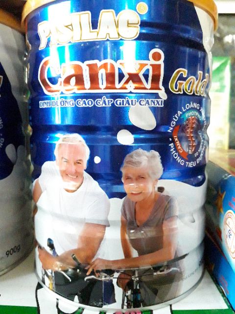 Sữa bột  PISILAC CANXI GOLD lon 900gram