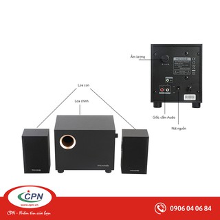 Loa máy tính Microlab M105-2.1