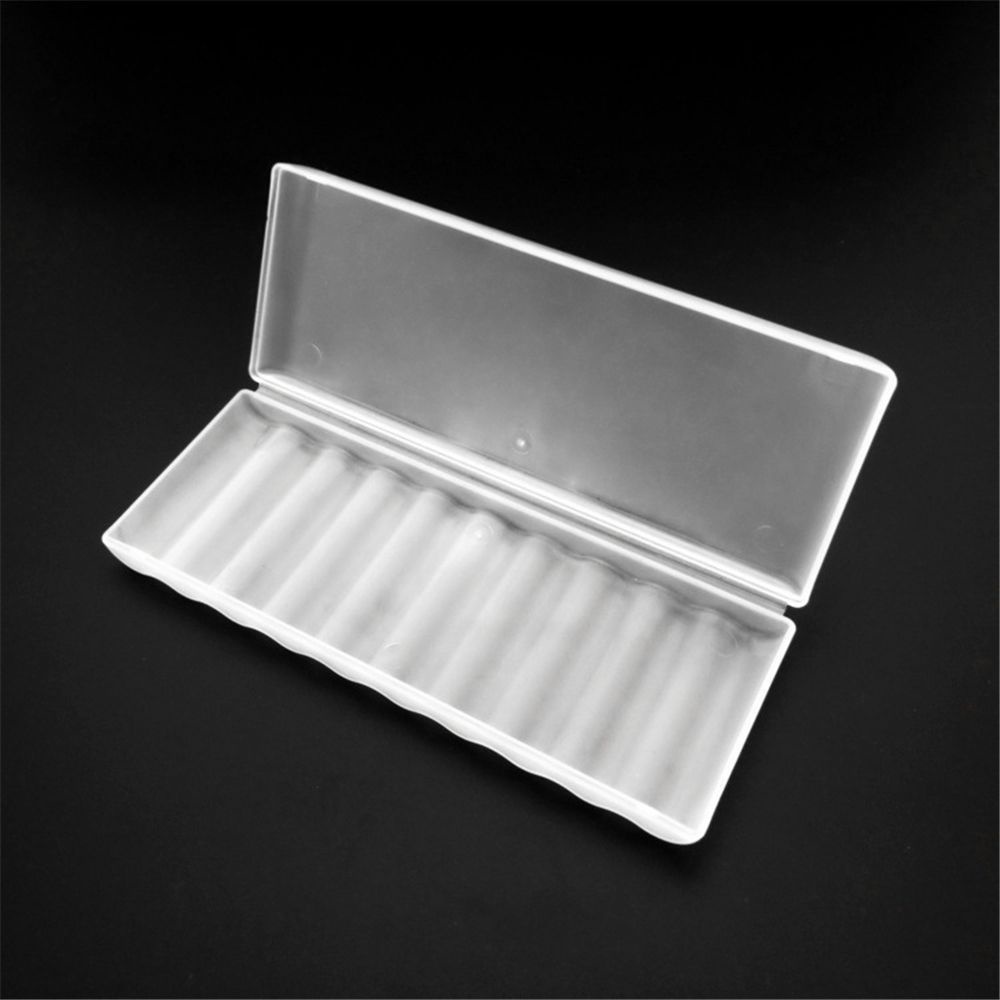 Set 10 Giá Đỡ Pin Aa Bằng Nhựa Nhiều Màu Tiện Dụng