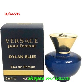 Nước Hoa Nữ 5Ml Versace Dylan Blue Pour Femme Edp, Với uxu.vn Tất Cả Là Chính Hãng.