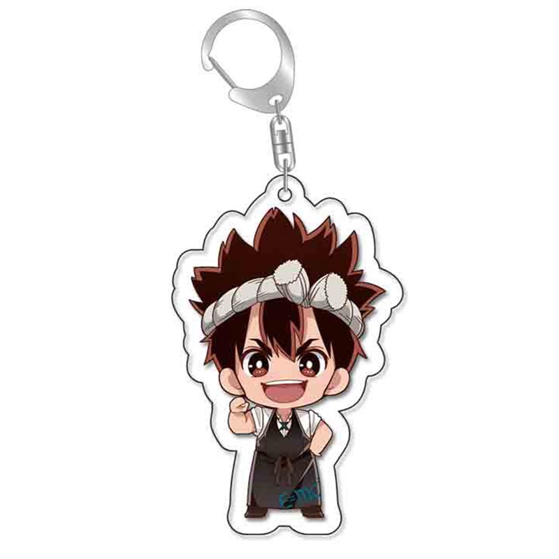 Ygt Móc Khóa Acrylic Hình Nhân Vật Anime Dr.Stone Ishigami Oki Taiju Ogawa Yuzuriha Kohaku