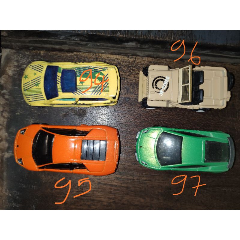 Xe mô hình Hot Wheels 1/64 loose card