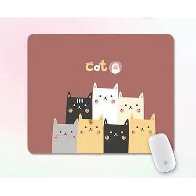 Miếng lót chuột sử dụng máy tính cho văn phòng