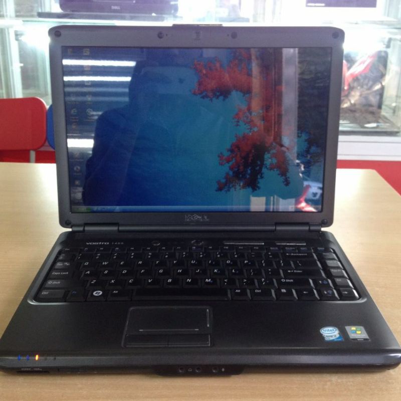 Laptop dell 1400 Chuyên học online đã cài đặt sẵn ổ cứng ssd 120gb Ram 3gb Chip T7250