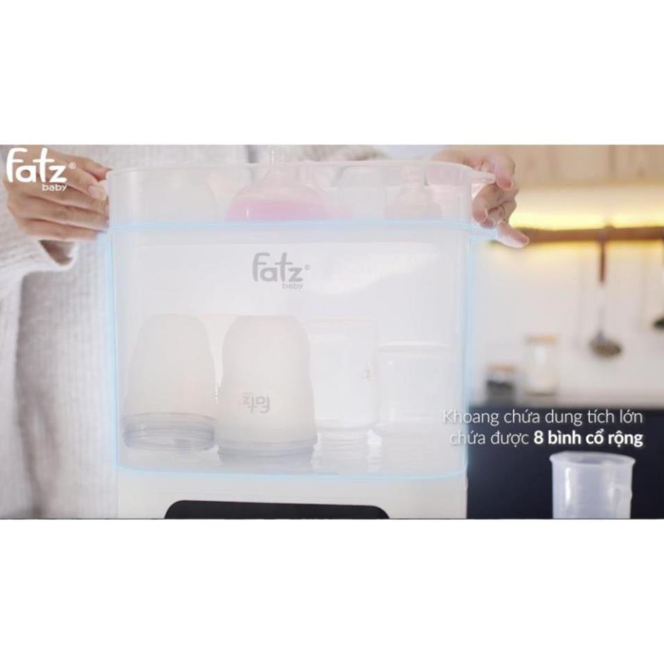 Máy tiệt trùng sấy khô hâm sữa điện tử Fatzbaby 4 trong 1 - Chief 2 FB4921CY