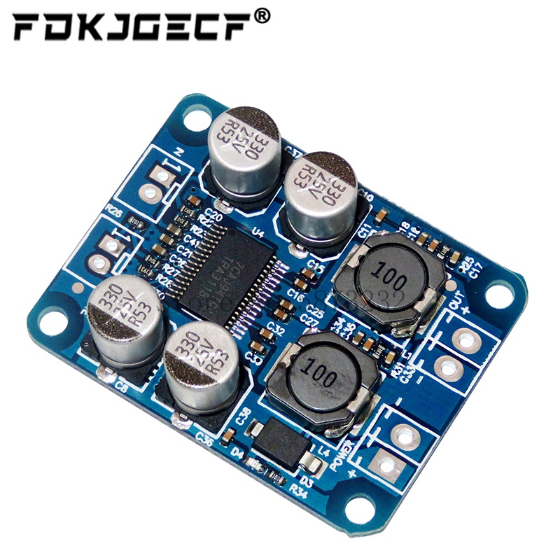 Bo Mạch Khuếch Đại Âm Thanh Kỹ Thuật Số TPA3118 30W DC 12V-24V