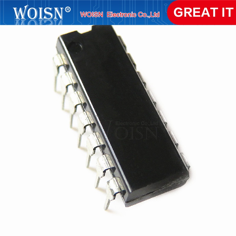 10 Cái / lốc SN74LS14N 74LS14N 74LS14 DIP14 Mới Trong