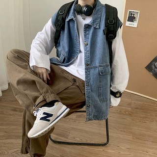 Áo khoác jeans nam nữ basic AK01 by COC CACH