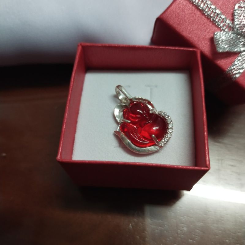 Mặt dây chuyền bạc 925 hồ ly định nhân duyên, may mắn tình yêu