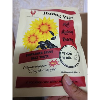 ✔️Hướng Dương Vị Dừa (Vị Muối) Hương Việt ( 80gr) ✔️Hướng dương tẩm vị ngon nhất✔️