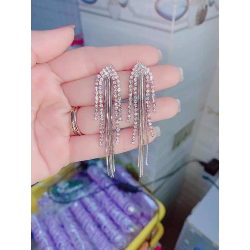 BÔNG TAI TUA RUA XINH XẮN THÁI LAN