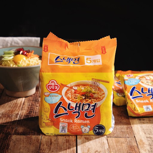 [오뚜기] 스낵면 멀티 - [OTTOGI] Mỳ Snack Ramen Gói 108G