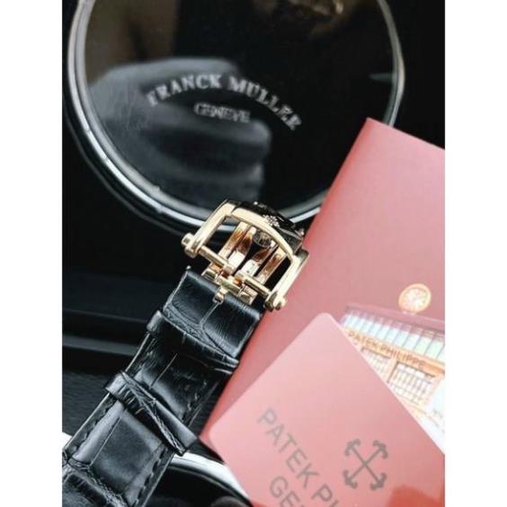 Đồng Hồ Nam Patek Philippe. Phiên bản Máy Nhật Hàng Cao Cấp 43x43mm @dongho