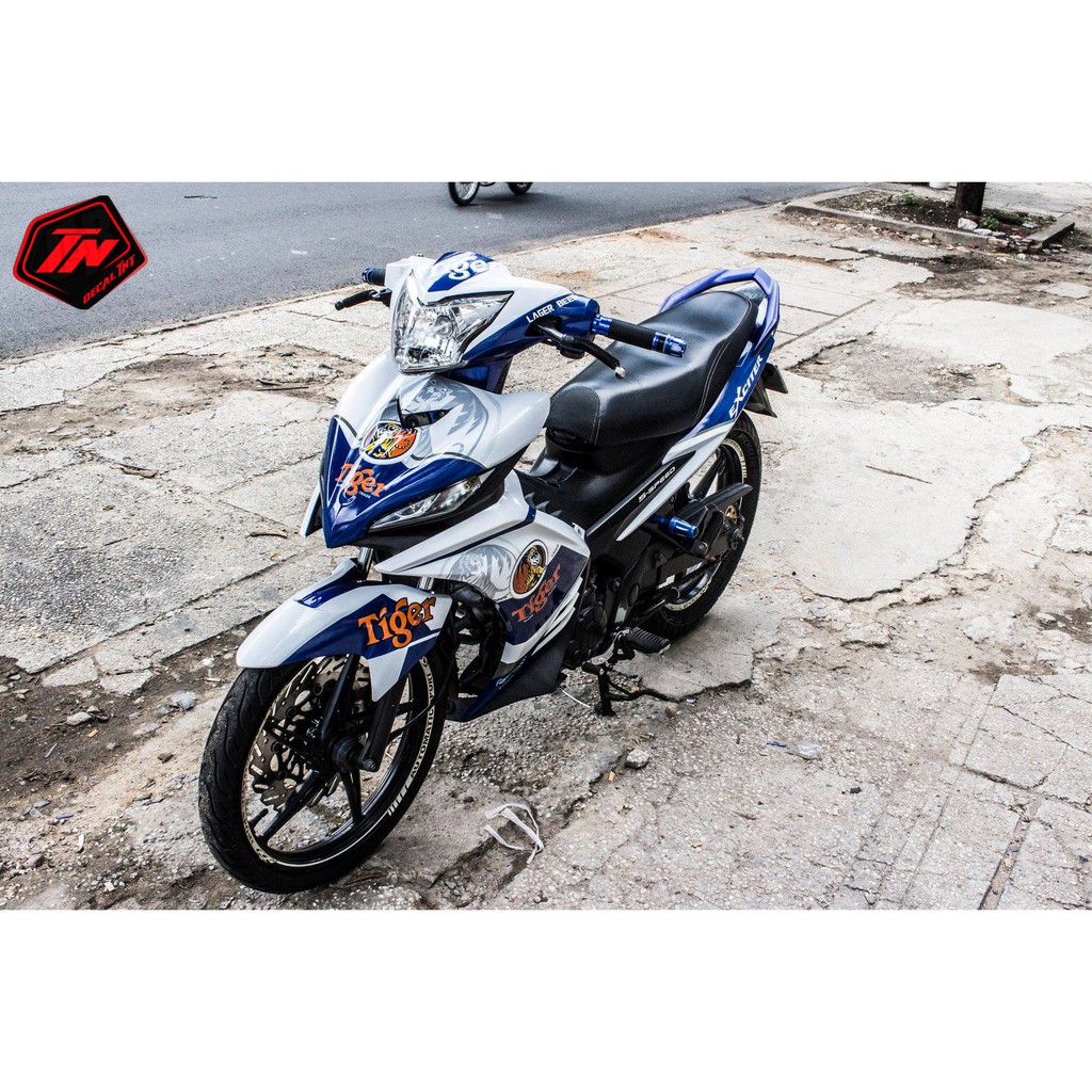 Tem trùm Exciter 135 Tiger