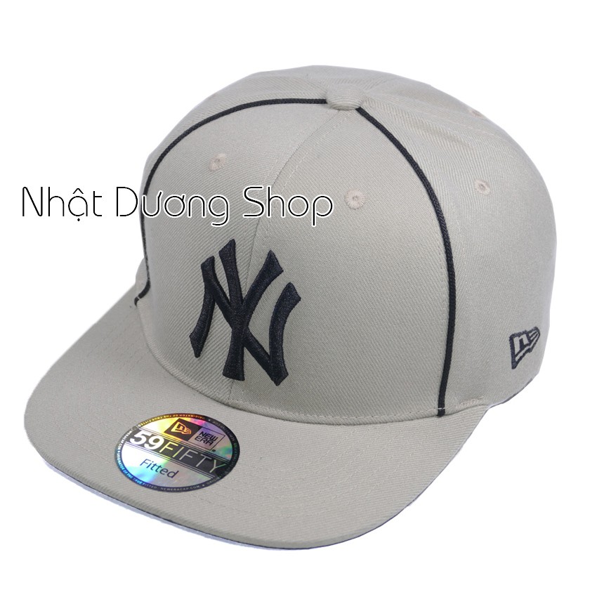 [ Hình thật ] Nón kết hiphop NY loại xịn - Chất liệu vải Cotton cao cấp thoáng mát, xịn sò và đẳng cấp