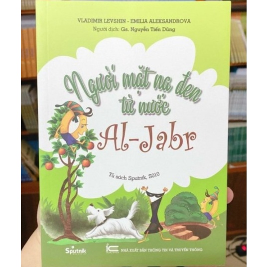 Sách - Người mặt nạ đen từ nước AL - Jabr
