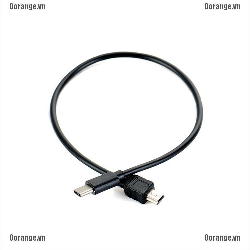 Bộ Chuyển Đổi USB type C Sang Mini USB Chuyên Dụng