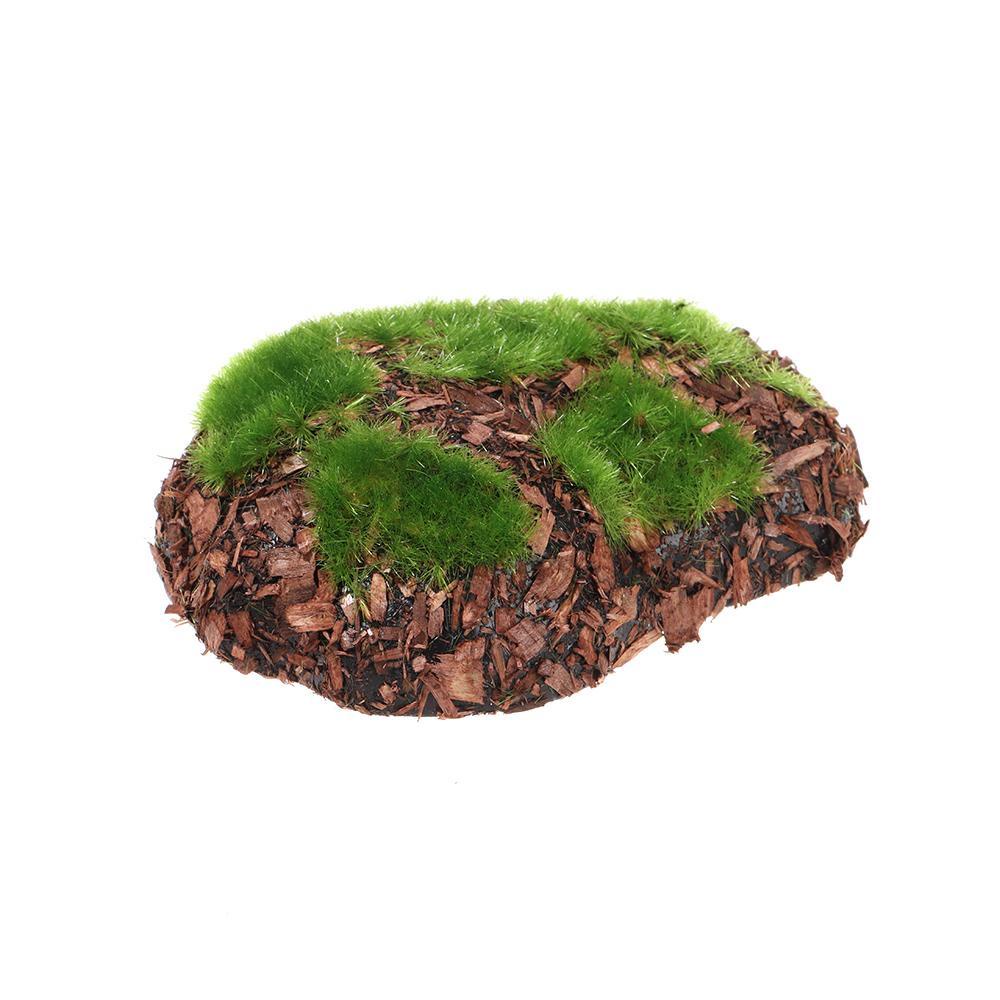 Daphs 6 Cái / Gói Rêu Xanh|Phụ Kiện Trang Trí Vườn DIY Dễ Thương Bắt Mắt