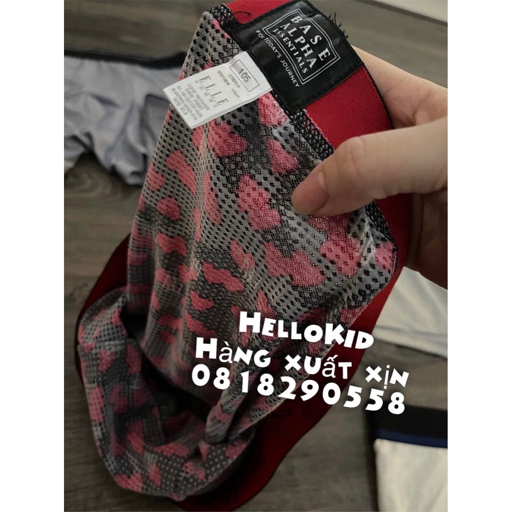 Q161 - Quần sịp nhiều hãng xuất dư nam