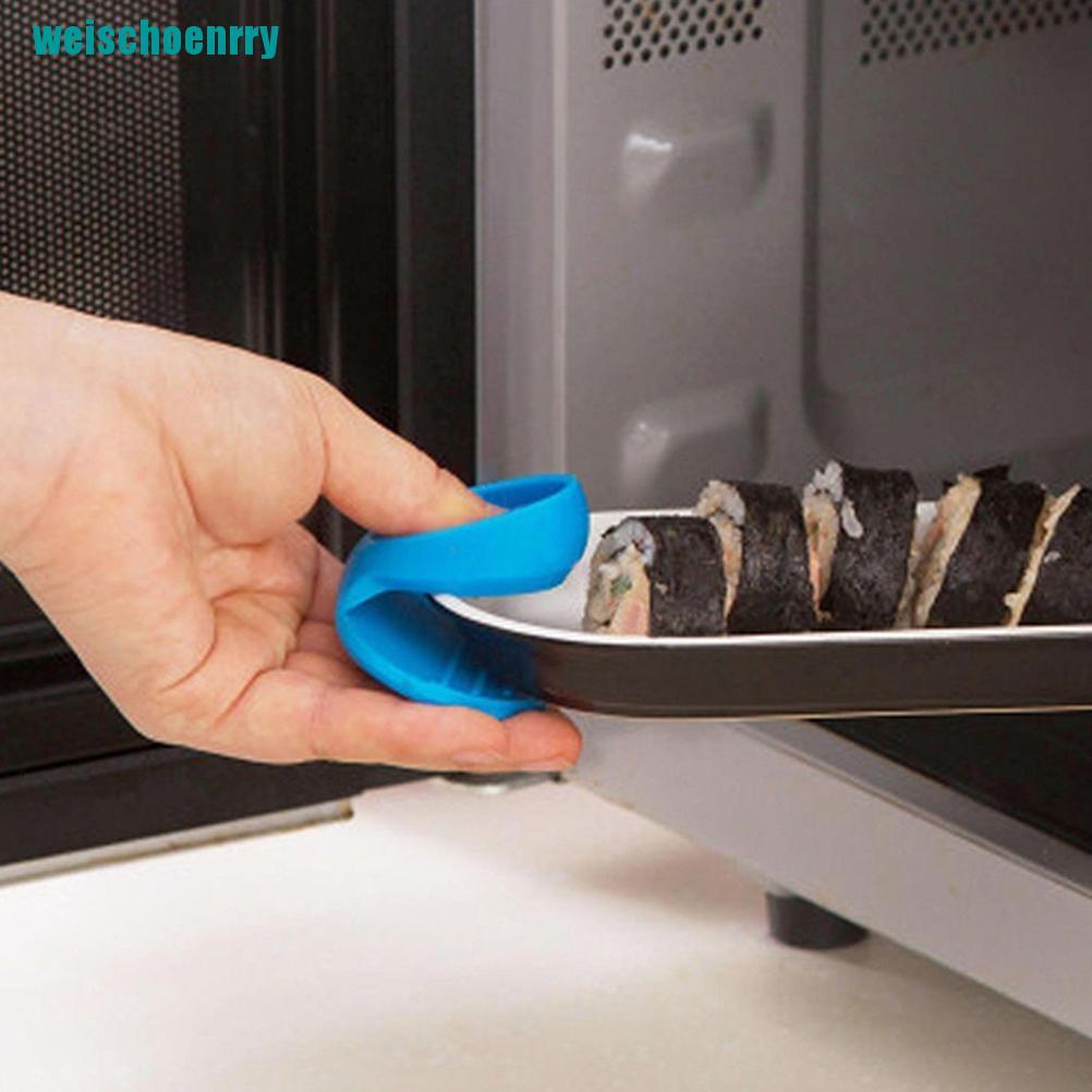 Rér●Găng Tay Cách Nhiệt Bằng Silicone Dùng Cho Nhà Bếp