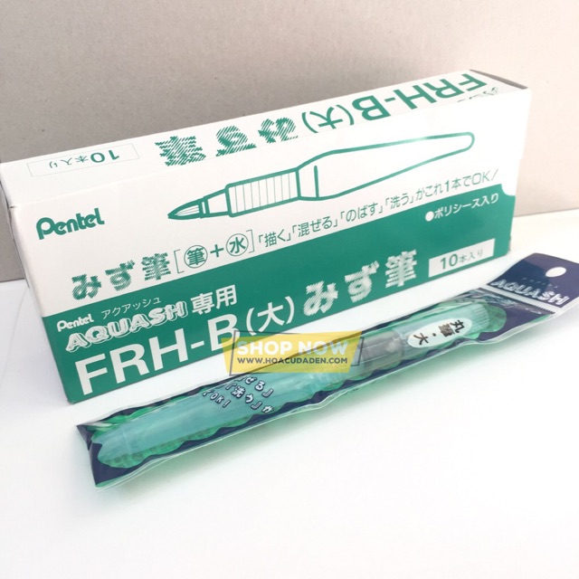 [DA ĐEN] Cọ Nước Pentel Aquash (Made in Japan)