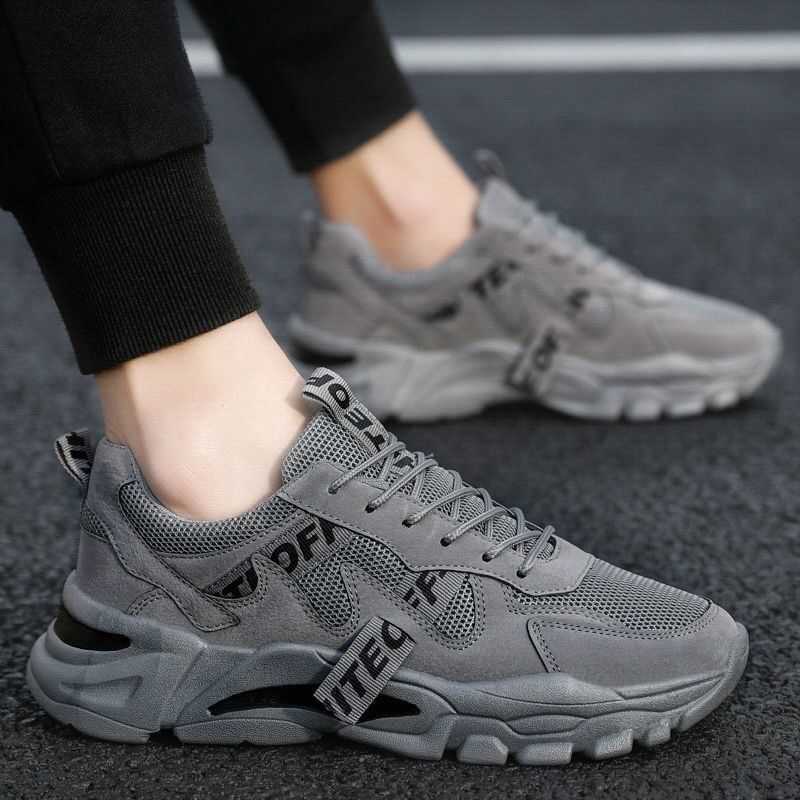 Giày thể thao nam 2021, giày sneaker nam M7 tăng chiều cao mẫu mới cực cool Renti