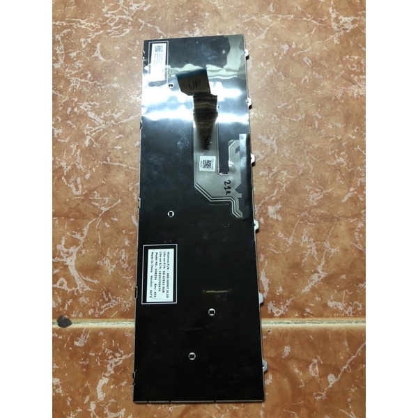 xác bàn phím dell inspiron 15-3000 series phím zin