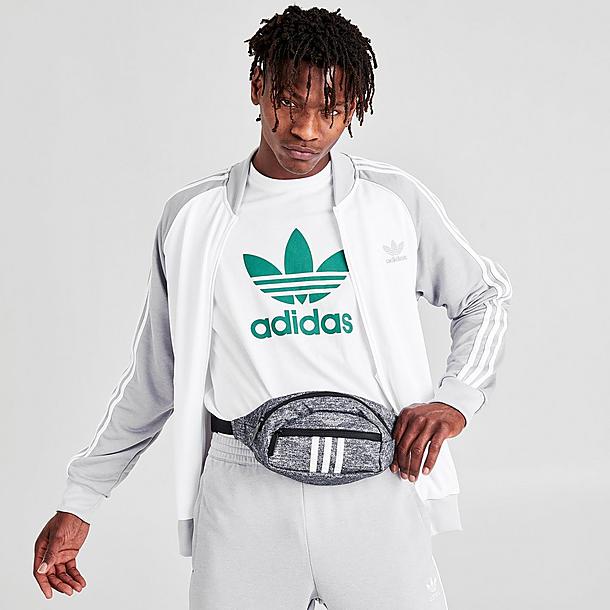 Túi đeo hông Adidas mã CM3827 màu xám xanh